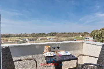 Pula Studio Apartment for 2 Guests with Private Balcony