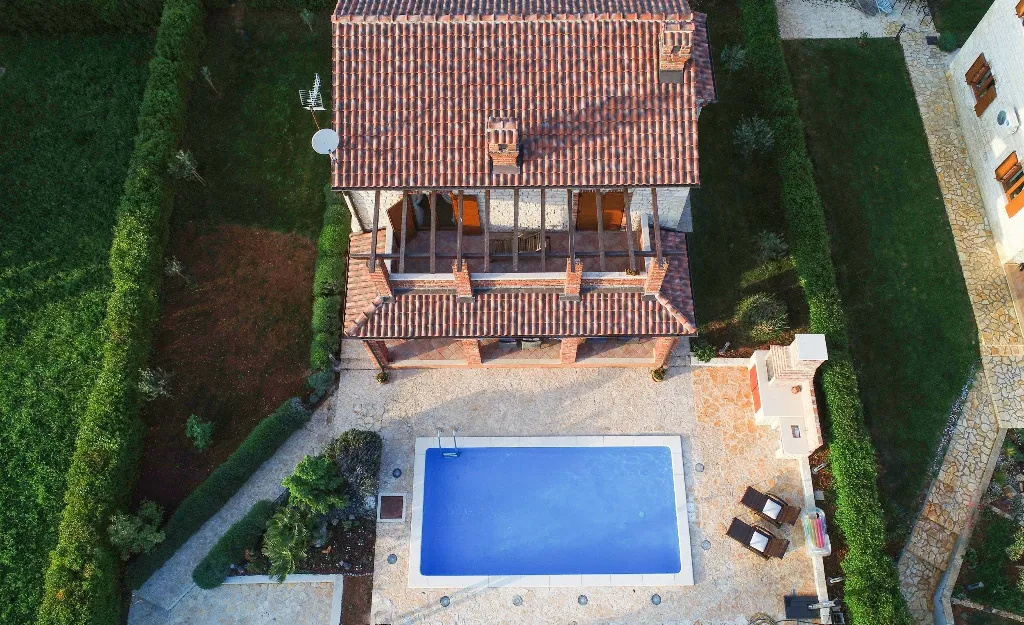 Detached Villa for 6 Guests in Istria