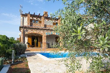 Detached Villa for 6 Guests in Istria