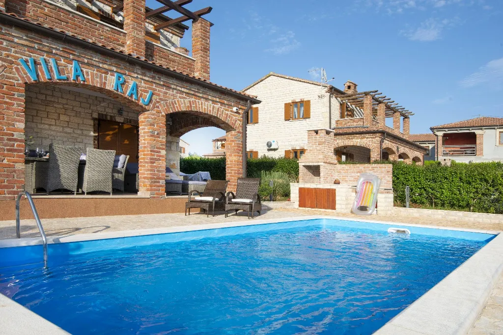 Detached Villa for 6 Guests in Istria