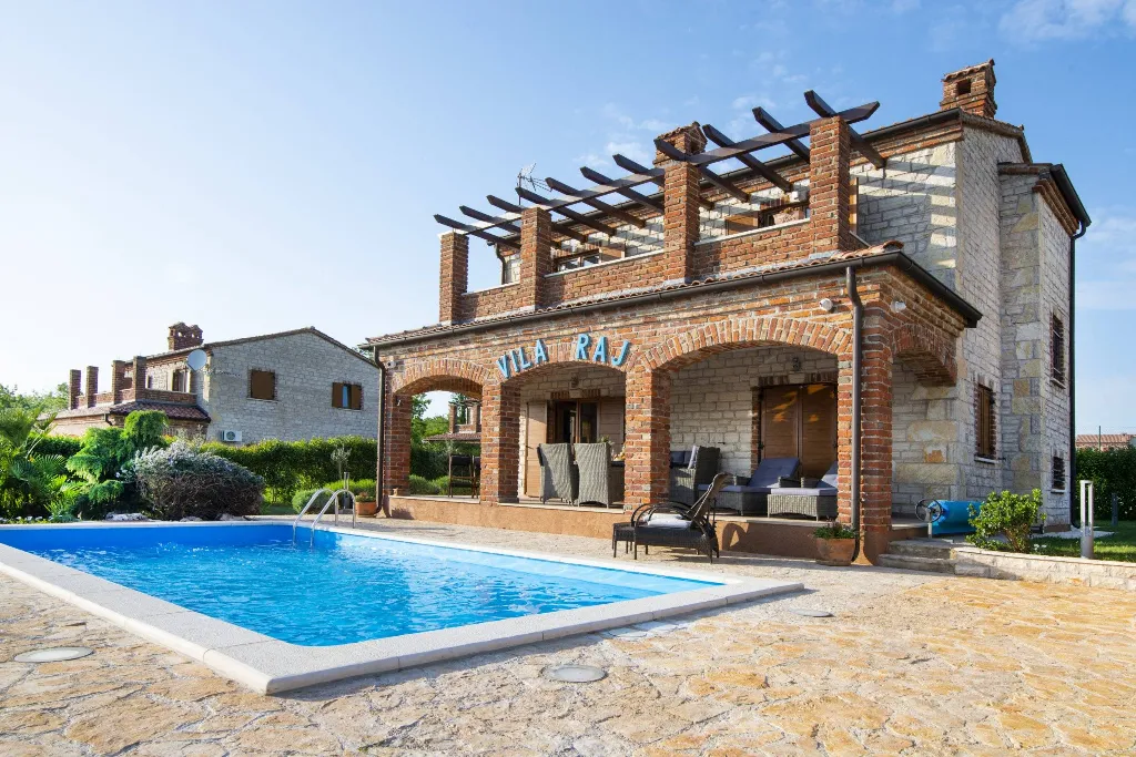 Detached Villa for 6 Guests in Istria