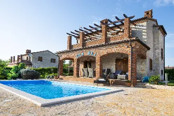 Detached Villa for 6 Guests in Istria