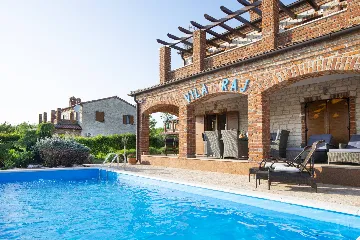 Detached Villa for 6 Guests in Istria