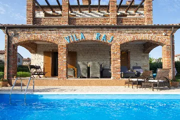 Detached Villa for 6 Guests in Istria