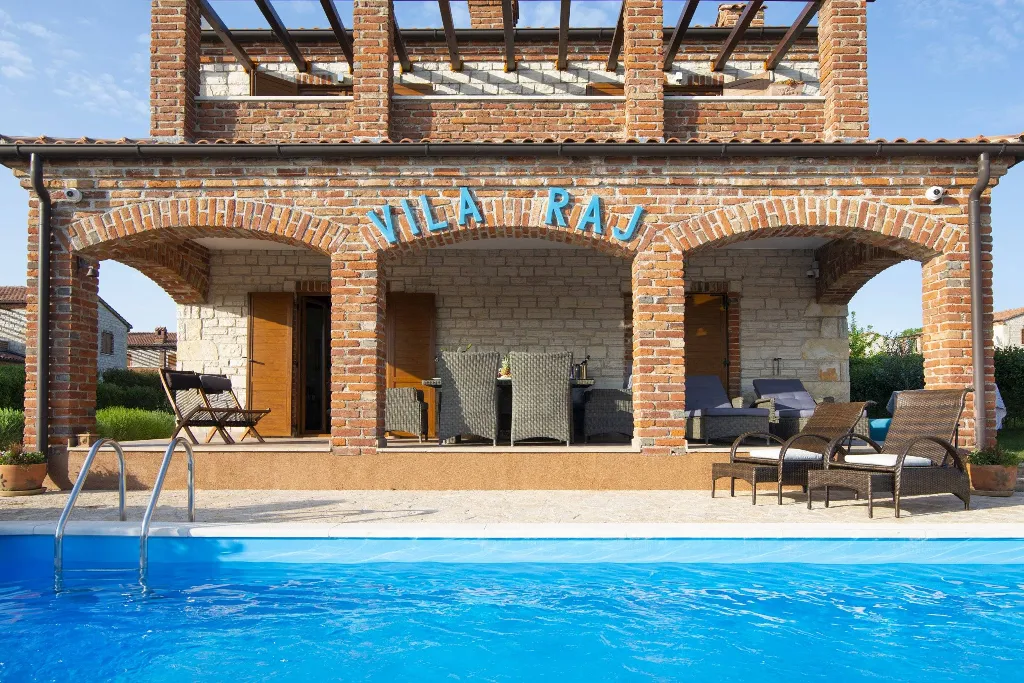 Detached Villa for 6 Guests in Istria