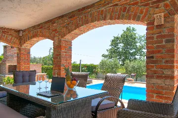 Detached Villa for 6 Guests in Istria