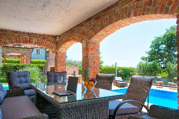 Detached Villa for 6 Guests in Istria