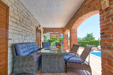 Detached Villa for 6 Guests in Istria