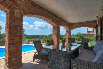 Detached Villa for 6 Guests in Istria
