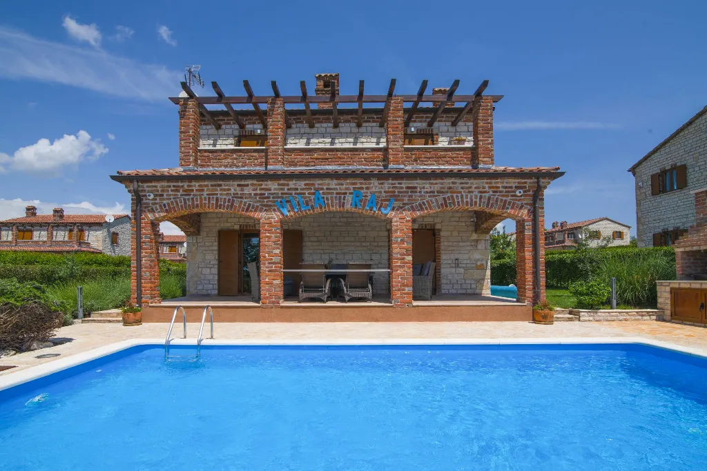 Detached Villa for 6 Guests in Istria