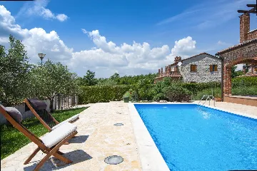 Detached Villa for 6 Guests in Istria