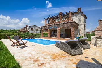 Detached Villa for 6 Guests in Istria
