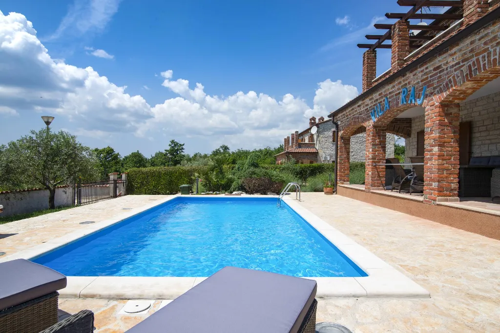 Detached Villa for 6 Guests in Istria