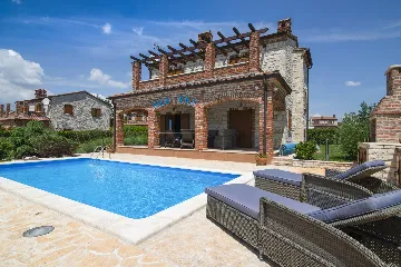 Detached Villa for 6 Guests in Istria