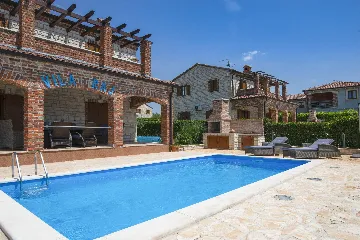 Detached Villa for 6 Guests in Istria