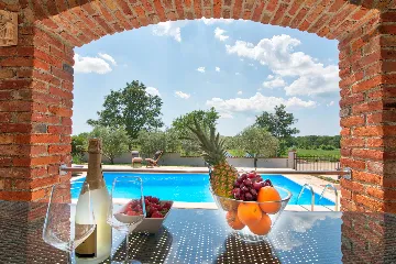 Detached Villa for 6 Guests in Istria