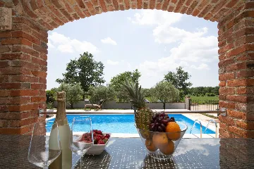Detached Villa for 6 Guests in Istria