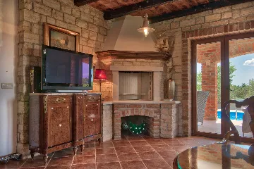 Detached Villa for 6 Guests in Istria