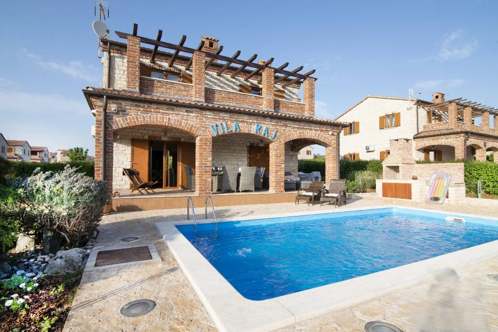Detached Villa for 6 Guests in Istria