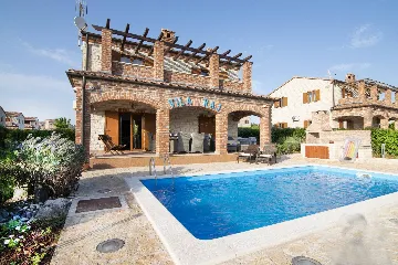 Detached Villa for 6 Guests in Istria