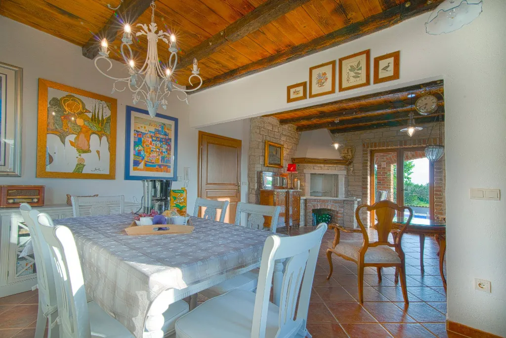 Detached Villa for 6 Guests in Istria
