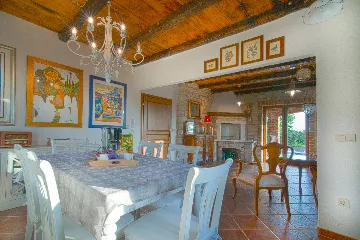 Detached Villa for 6 Guests in Istria