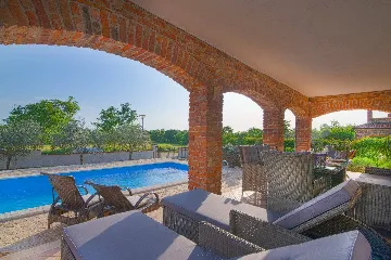 Detached Villa for 6 Guests in Istria
