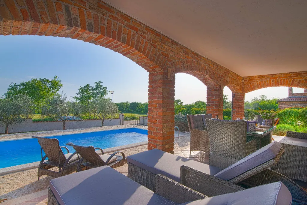 Detached Villa for 6 Guests in Istria