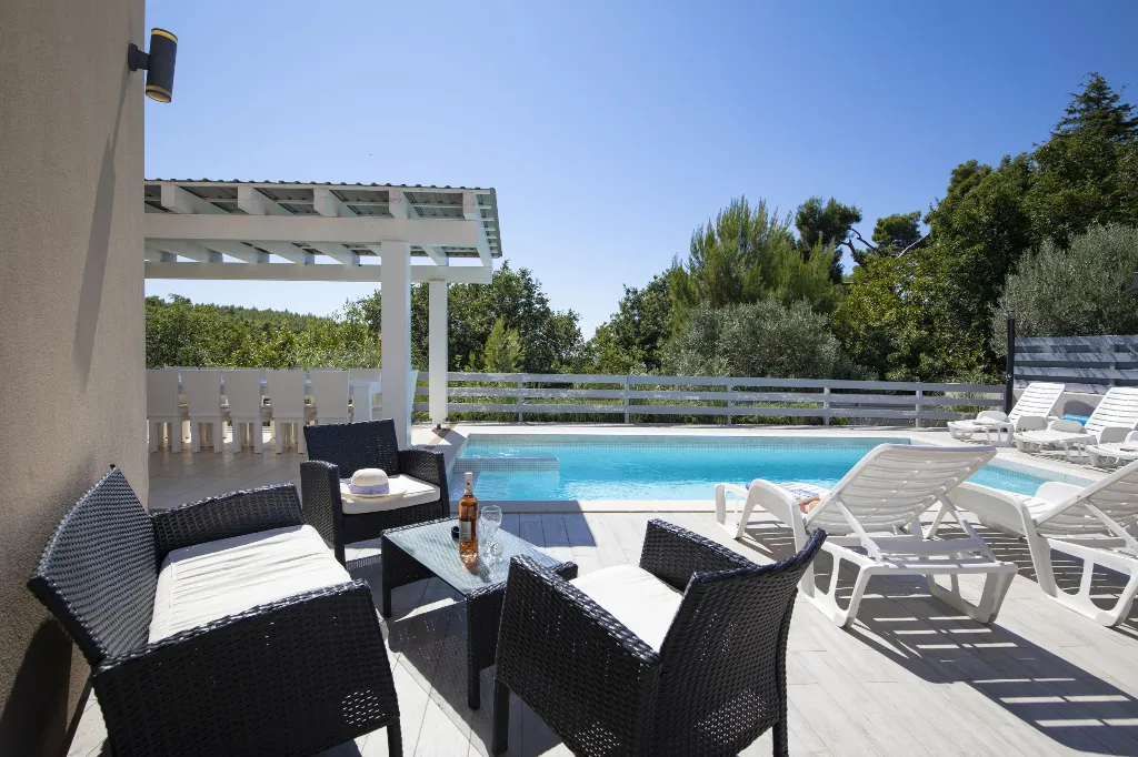 Villa in Premantura for 16 Guests with Private Pool