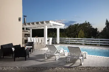 Villa in Premantura for 16 Guests with Private Pool