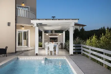 Villa in Premantura for 16 Guests with Private Pool