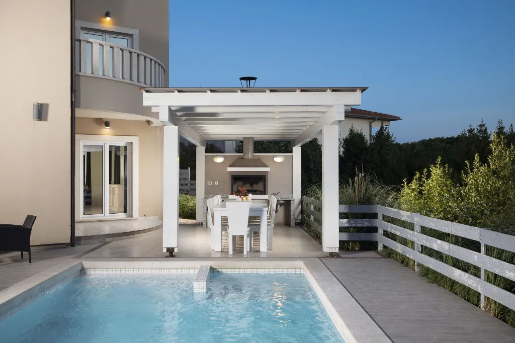 Villa in Premantura for 16 Guests with Private Pool