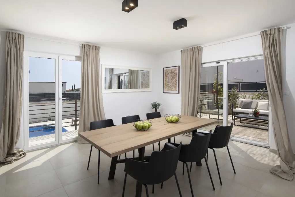 3-Bedroom Villa in Pula with Private Pool