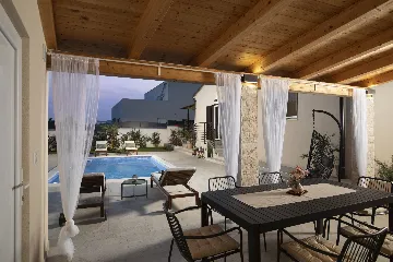 3-Bedroom Villa in Pula with Private Pool