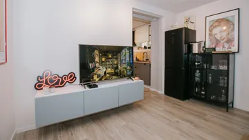 Zagreb 1-Bedroom Apartment for 2 Guests