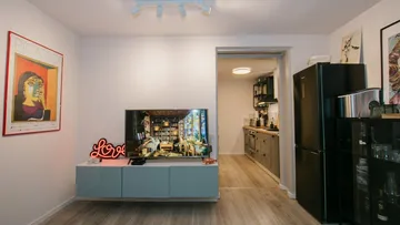 Zagreb 1-Bedroom Apartment for 2 Guests
