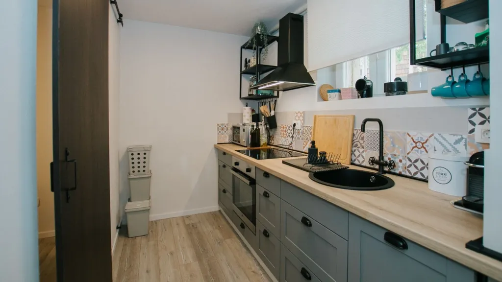 Zagreb 1-Bedroom Apartment for 2 Guests