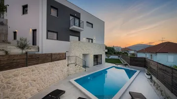 Private Pool Villa in Trogir for Up to 10