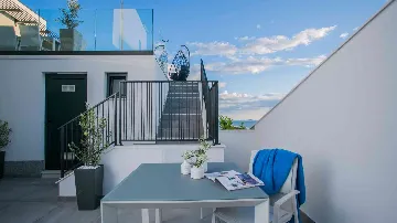 Villa with Private Pool in Okrug Gornji