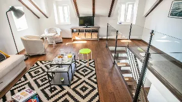 3-Bed Townhouse in Trogir for 8 with Terrace