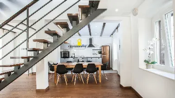 3-Bed Townhouse in Trogir for 8 with Terrace