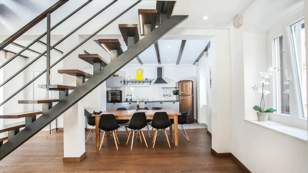 3-Bed Townhouse in Trogir for 8 with Terrace
