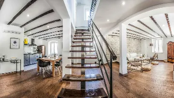 3-Bed Townhouse in Trogir for 8 with Terrace