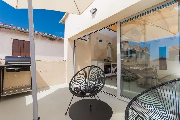 Trogir Townhouse with 3 Bedrooms for 6 Guests