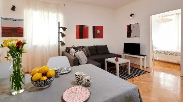 2-Bedroom Apartment in Trogir for 4 Guests