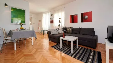2-Bedroom Apartment in Trogir for 4 Guests