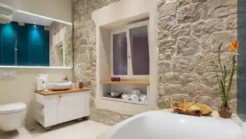 Renovated Studio Apartment in Trogir for 2 Guests