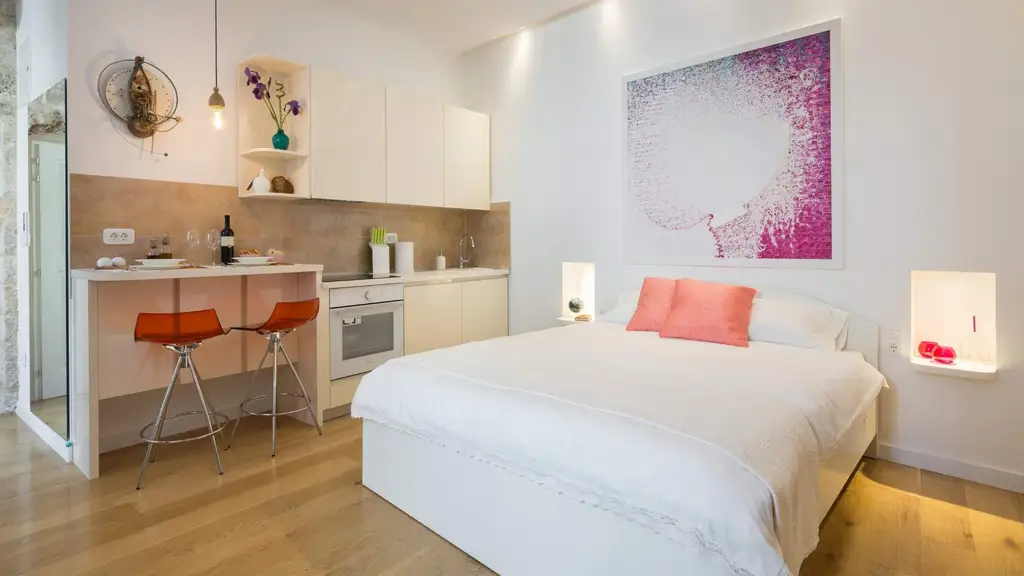 Renovated Studio Apartment in Trogir for 2 Guests