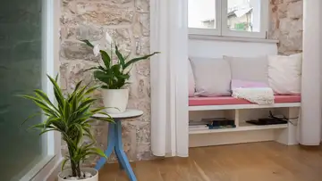 Renovated Studio Apartment in Trogir for 2 Guests