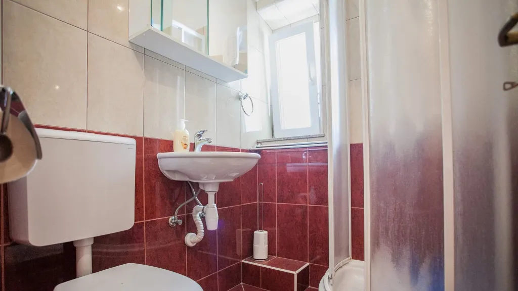 Studio for 2 in Trogir with Shared Terrace